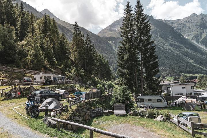 Camping für 10 Personen, mit Garten und Terrasse sowie Sauna, kinderfreundlich in Tirol - 4