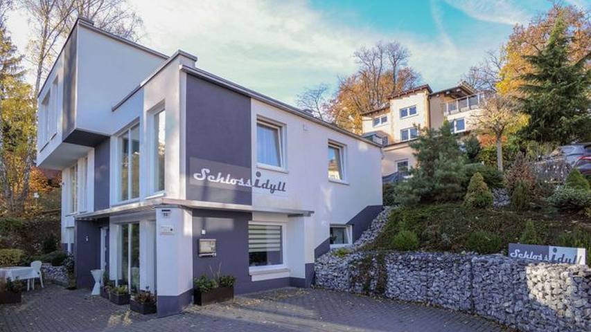 Appartement de vacances pour 3 personnes, avec jardin et jacuzzi ainsi que sauna et piscine - 1
