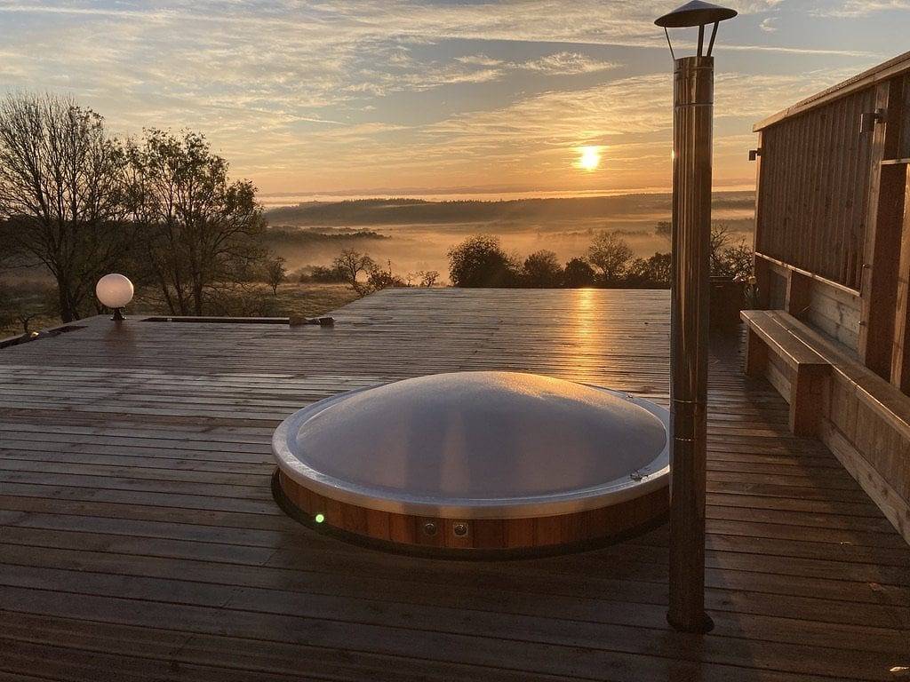 Bed & Breakfast voor 5 personen met whirlpool in Épinal en omgeving