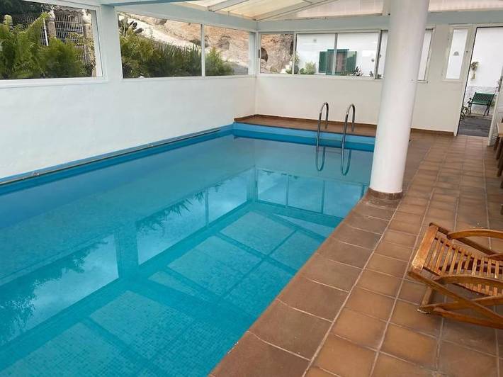 Casa rural para 5 personas, con vistas y terraza además de jardín y piscina en Arico - 3