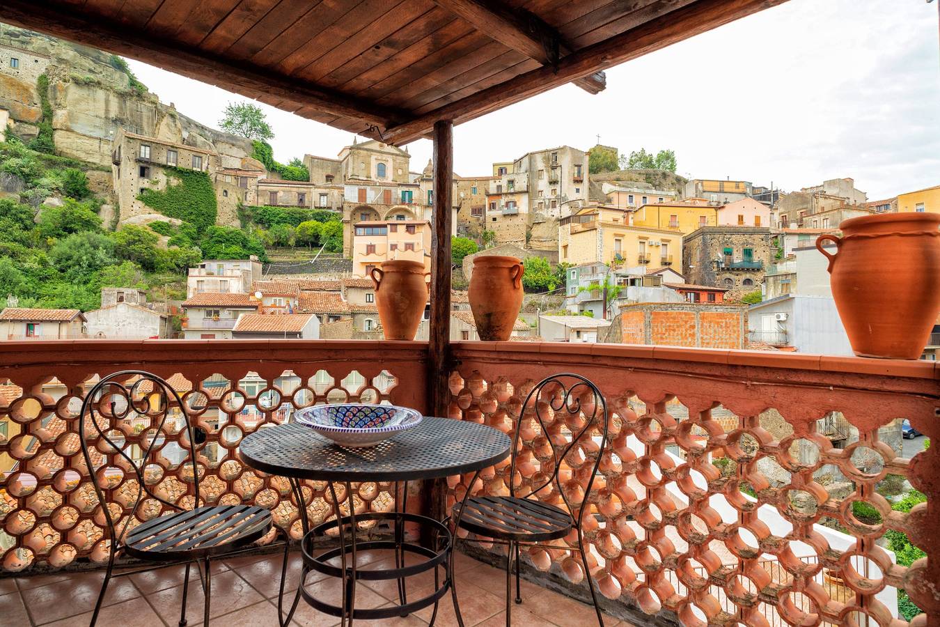 Apartamento "Borgo Santa Caterina Albego Diffuso" con vistas a la montaña in Castiglione di Sicilia, Etna