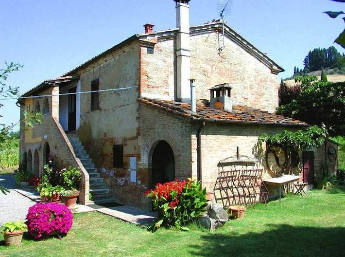 Villa per 13 persone, con Giardino e Piscina a Buonconvento