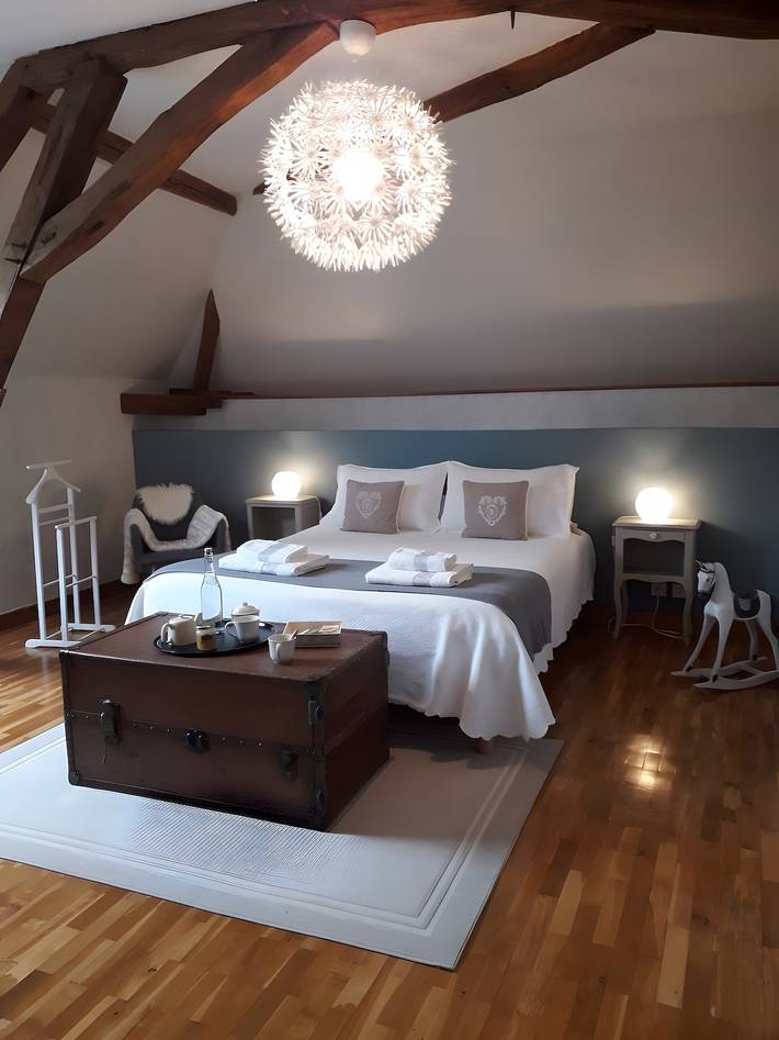 Chambre d’hôte pour 2 personnes, avec jardin dans l' Aube - 2