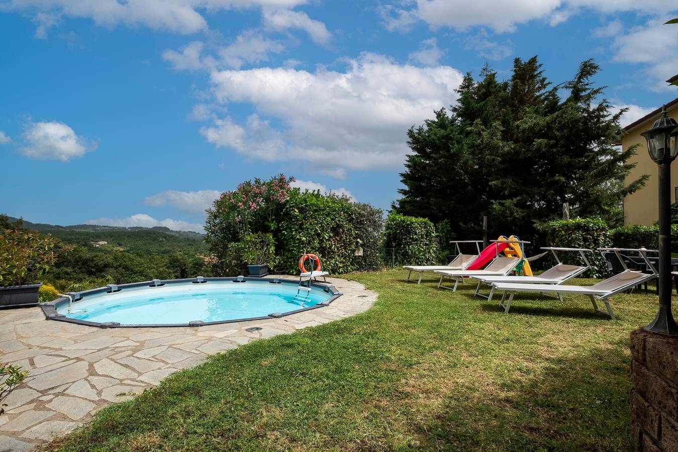 Maison de vacances 'I Prati' avec piscine privée, terrasse privée et Wi-Fi in Sorano, Province de Grosseto