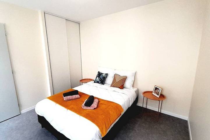 Gîte pour 4 personnes à Écueillé - 2