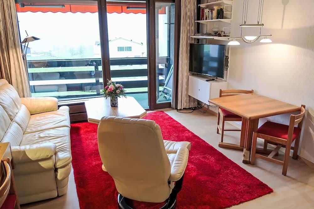 Ganze Wohnung, Gemütliche Wohnung für 2 Gäste mit  W-Lan, Pool, Tv, Balkon und Panoramablick in Disentis, Surselva