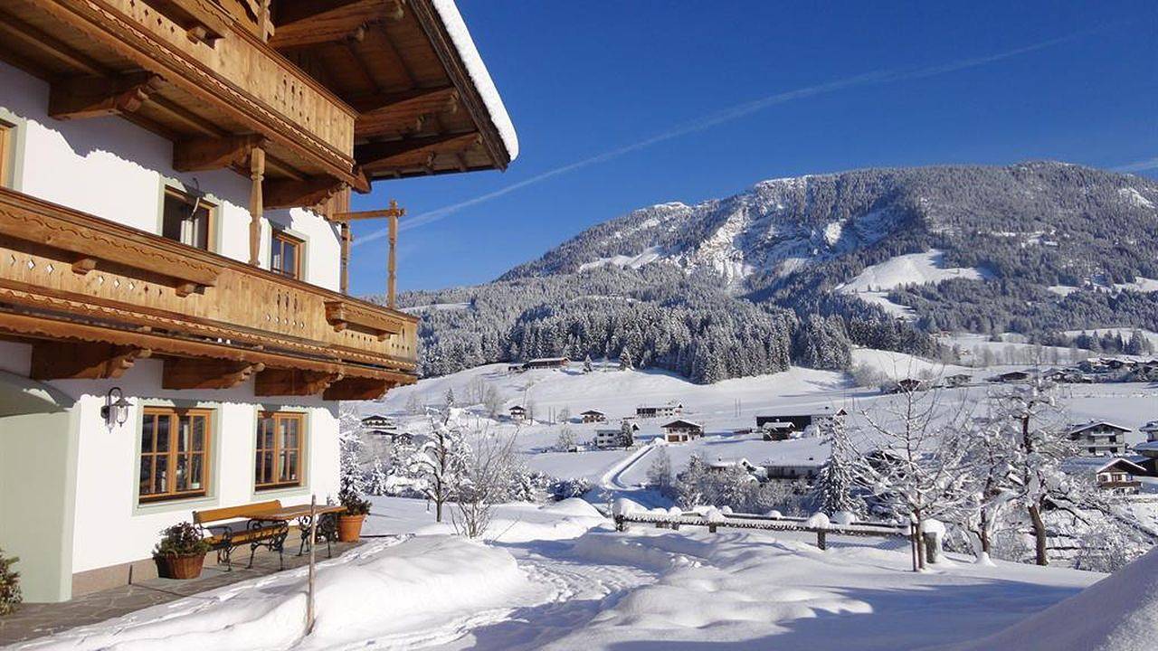 Geheel vakantieappartement, Ferienwohnung für 5 Personen (60 m²) in Fieberbrunn in Fieberbrunn, Bezirk Kitzbühel (stad)