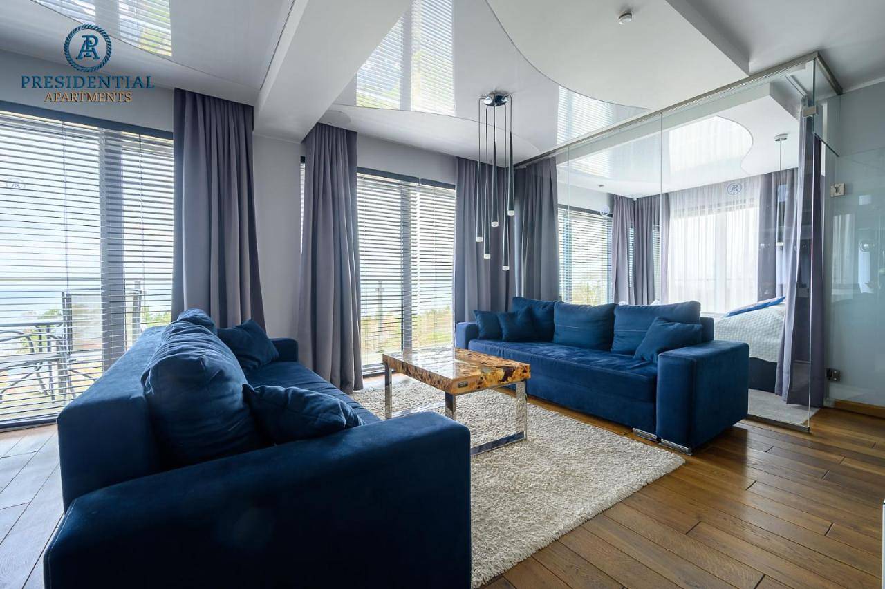 Ganze Wohnung, Prezydencki Apartamenty z widokiem na morze in Jarosławiec, Powiat Sławieński
