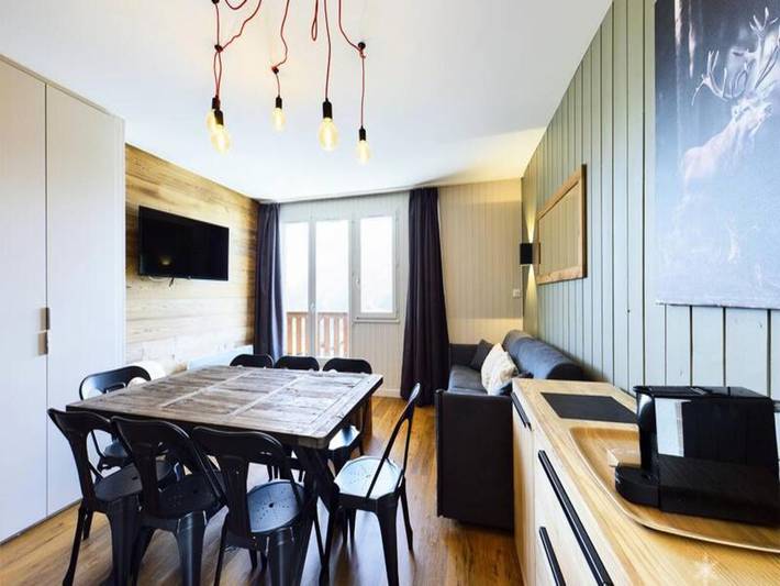 Gîte pour 8 personnes, adapté aux familles dans Station De La Rosiere - 3