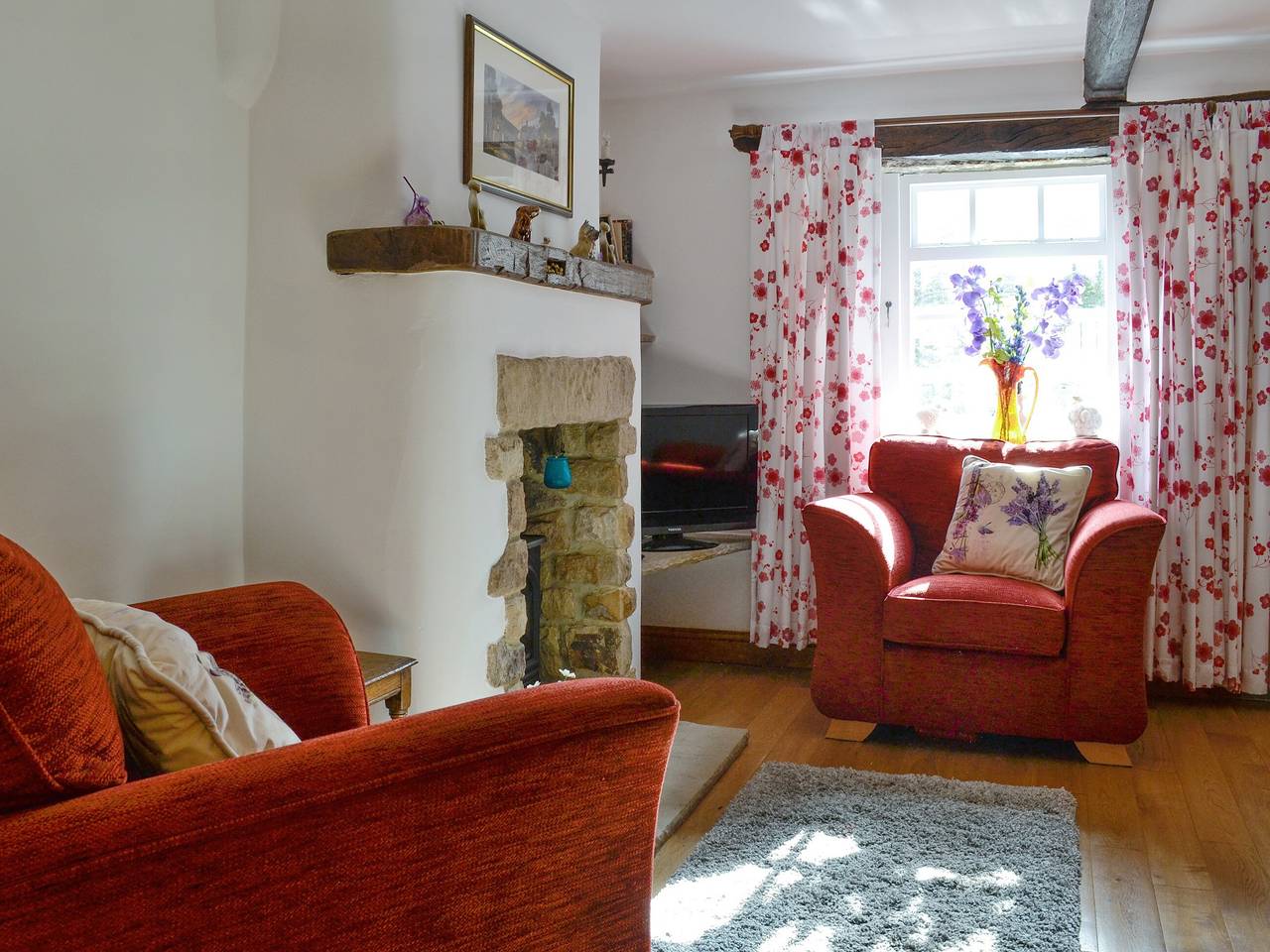 Lavender Cottage in Pateley Bridge, Nidderdale AONB