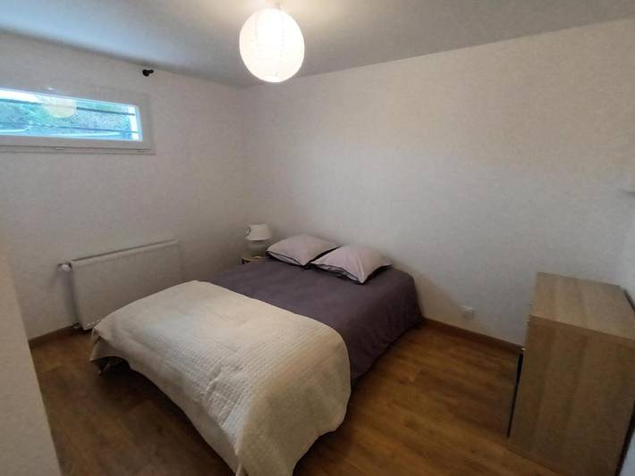 Chambre d’hôte pour 2 personnes, avec Terrasse