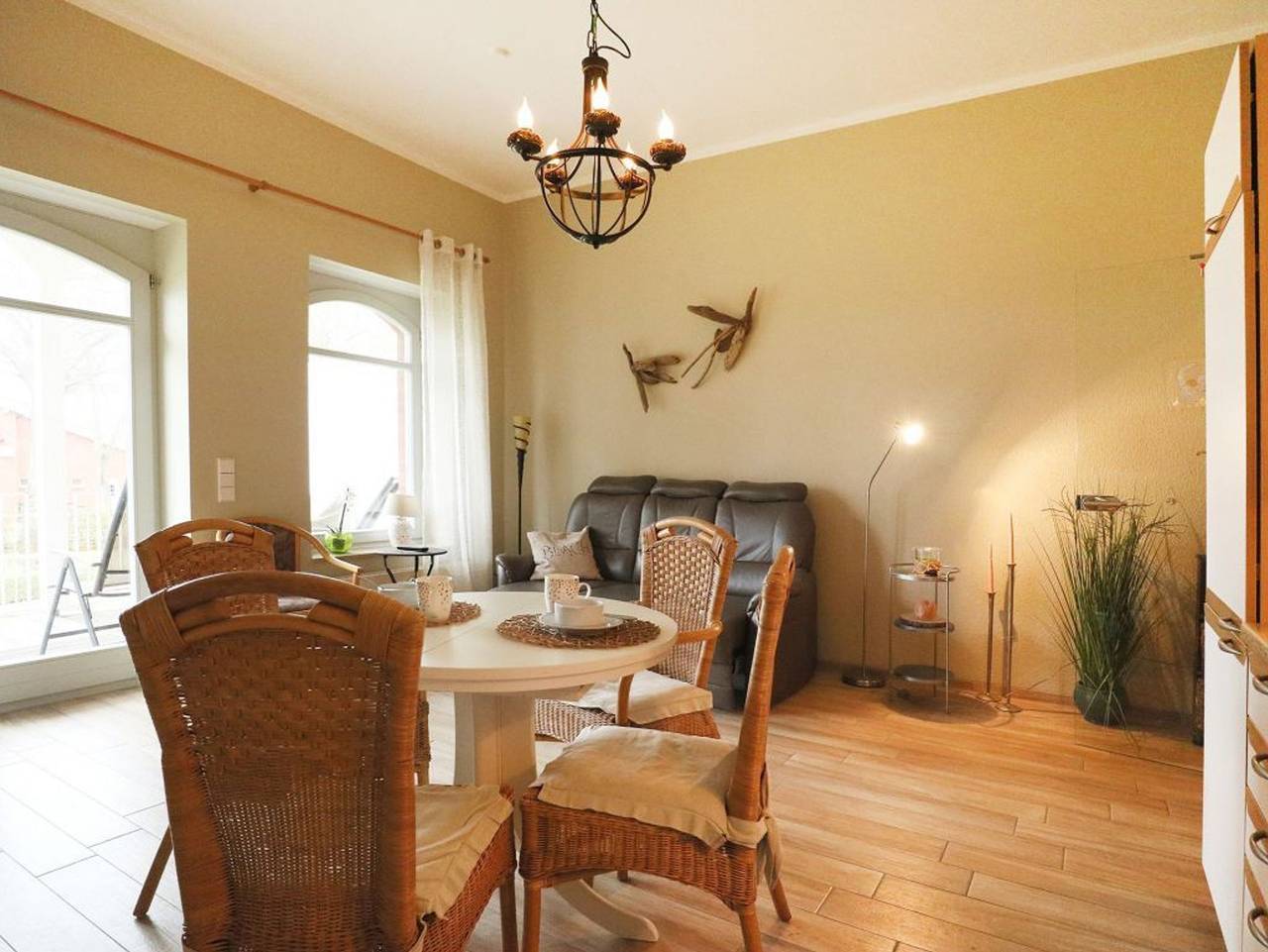 Ganze Ferienwohnung, Villa Seegarten Whg. - Villa Seegarten Whg. in Strand Boltenhagen, Boltenhagen