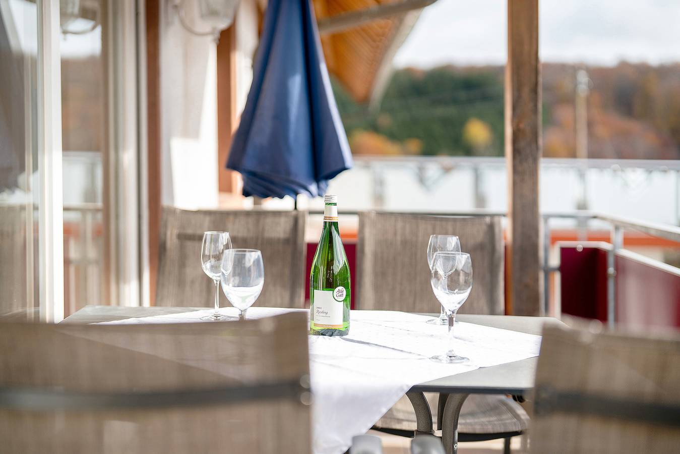 Apartamento inteiro, Apartamento vacacional 'Landblick' con balcón y wifi in Biederbach, Central Black Forest