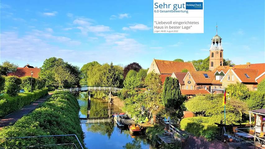 Ferienhaus für 7 Personen, mit Terrasse und Garten sowie Sauna in Deutschland
