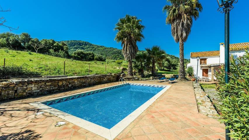 Finca für 8 Personen, mit Balkon/Terrasse und Pool in Los Alcornocales - 3