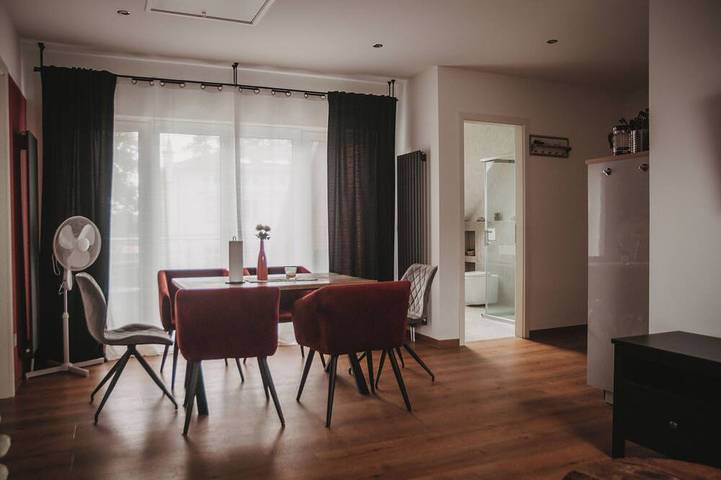 Ferienwohnung für 6 Personen, mit Garten und Balkon - 1