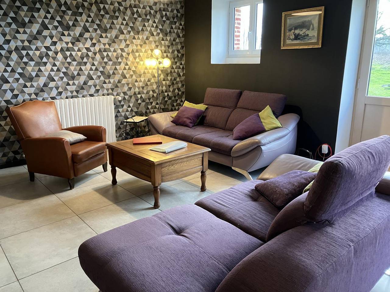 Gîtes de France® - La Grange in Saint-Jouin-Bruneval, Région du Havre