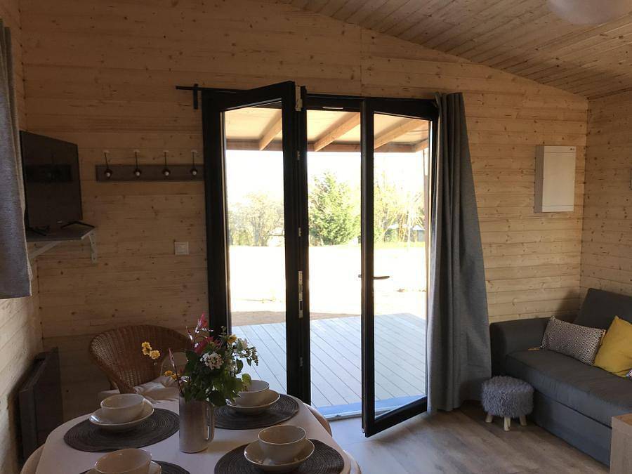 Camping L'Offrerie - Dordogne - Périgord noir - Casa rural 4 personas - Casa rural Maison Jazz in Rouffignac-Saint-Cernin-de-Reilhac, Périgord Noir