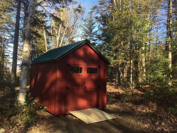 Vacation house for 6 people, with yard in Vermont