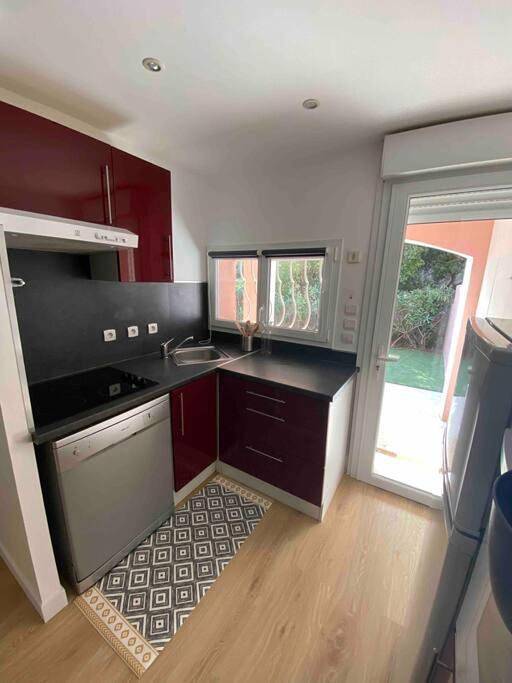 Gîte pour 4 personnes, avec jardin et terrasse dans Plage du Val Fleuri - 3