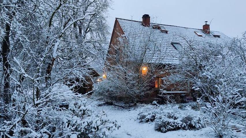 Ferienwohnung für 6 Personen, mit Garten und Sauna, kinderfreundlich in Bugewitz