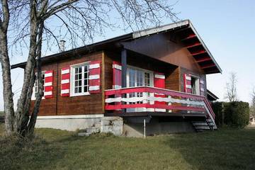 Chalet pour 5 personnes, avec balcon en Haute-Loire