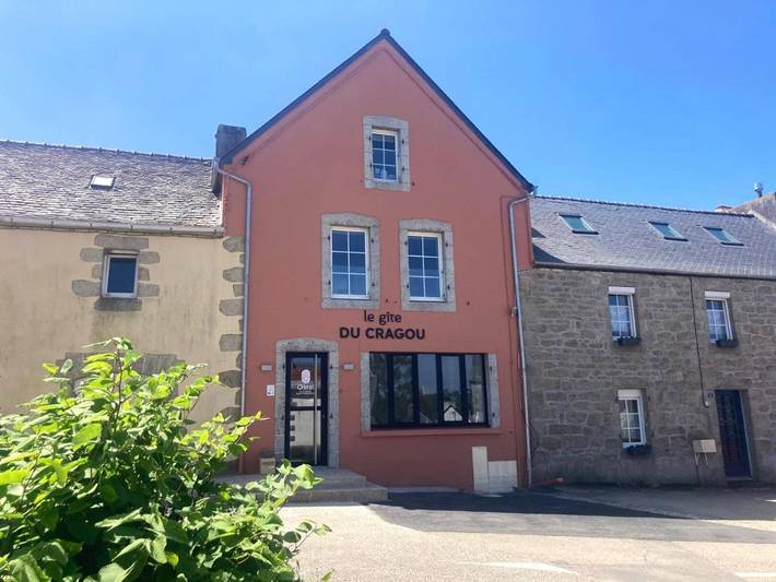 Location de vacances pour 2 personnes, avec jardin à Le Cloître-Saint-Thégonnec