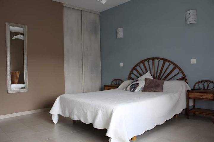 Chambre d’hôte pour 2 personnes, avec Jardin et Piscine à Saint-Marcel-Paulel