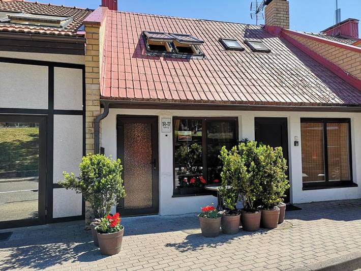 Apartament wakacyjny dla 4 osób, z Balkon i Widok w Nida