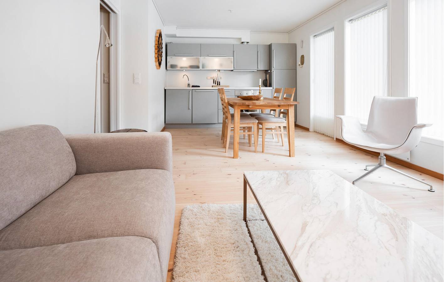 Hel ferieleilighet, Ferieleilighet for 5 personer med hage in Sinnes, Sirdal 