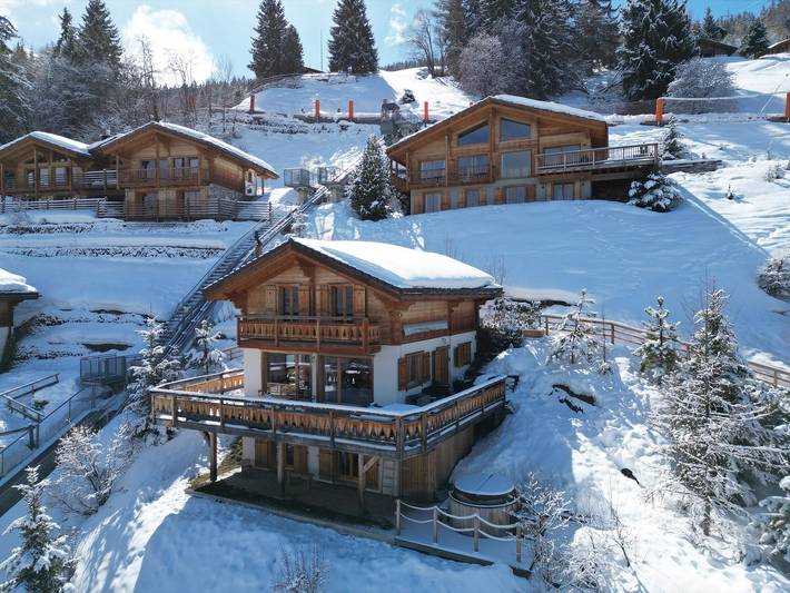 Chalet für 10 Personen - 1