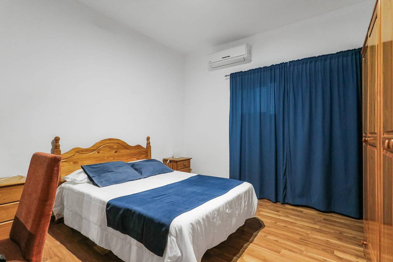 Mountain Chalet with Sea Views & Pool in Los Tiles, Moya