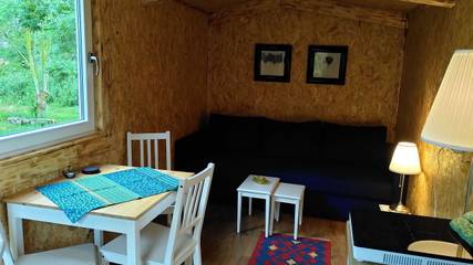 Ferienhaus für 2 Personen, mit Garten und Sauna in Uckermark