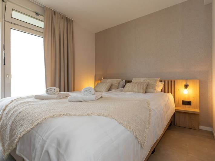 Ferienwohnung für 2 Personen, mit Balkon/Terrasse und Sauna, kinderfreundlich in Zoutelande - 3