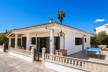 Ferienhaus in Muro, Mallorca Norden für 5 