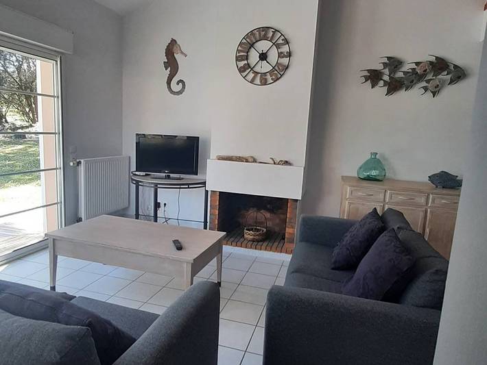 Villa pour 10 personnes, avec terrasse et jardin à Moliets-et-Maa - 3