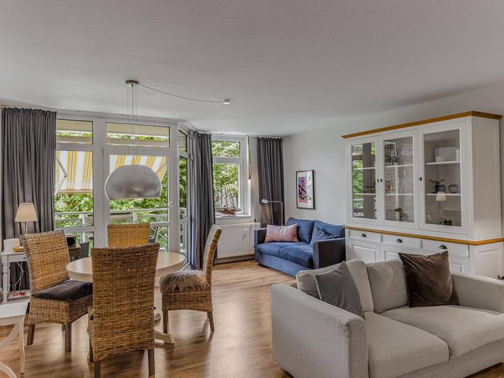 Ferienwohnung für 3 Personen, mit Balkon und Sauna in der Lübeck - 4