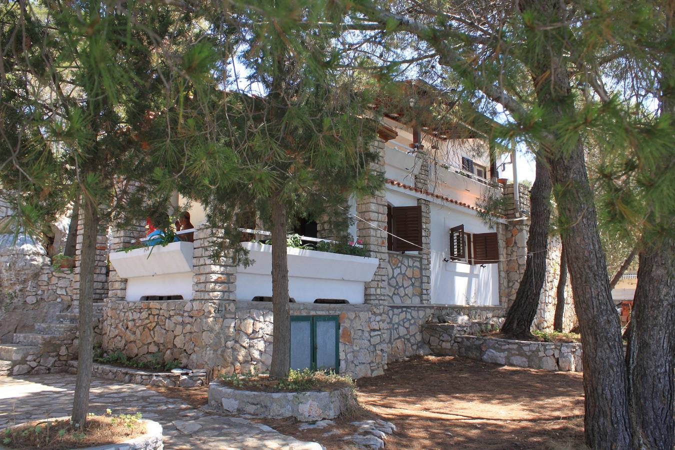 Appartement entier, Appartement d'une chambre prés de la plage Lavdara, Dugi otok A-8114-b in Sali, Dugi Otok