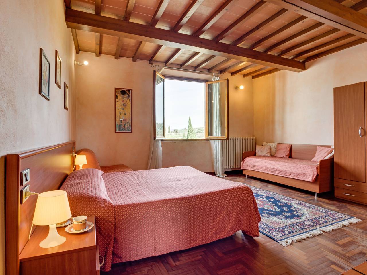 Feriehus for 9 personer med terrasse in Firenze, Provinsen Firenze