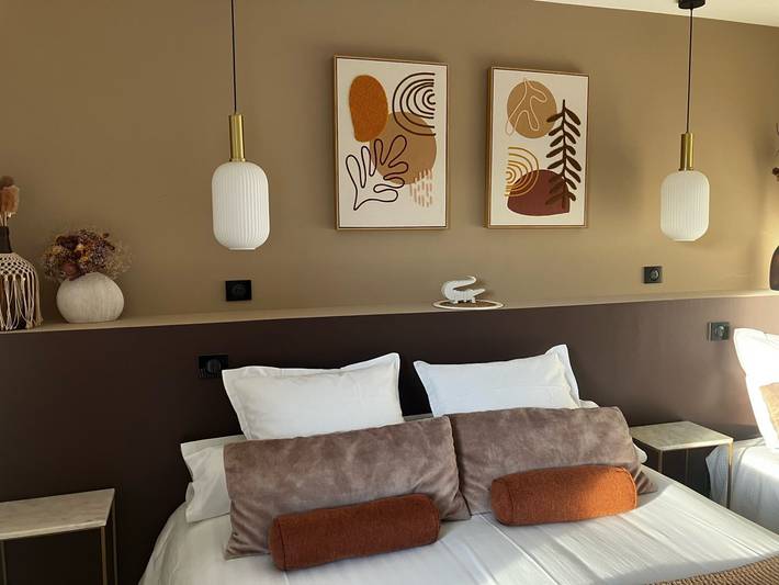 Chambre d’hôte pour 4 personnes, avec piscine et jardin dans le Gard - 2