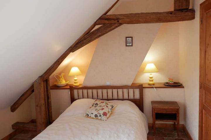 Gîte pour 12 personnes, avec jardin à Faverolles-sur-Cher - 2