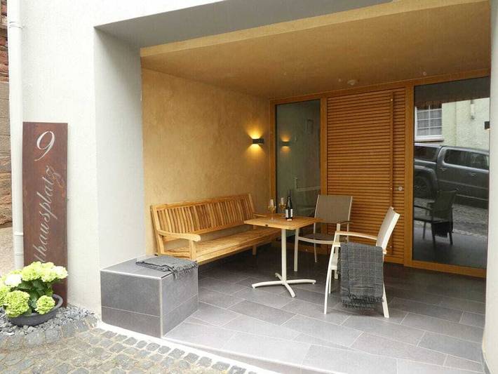 Ferienhaus für 4 Personen, mit Terrasse