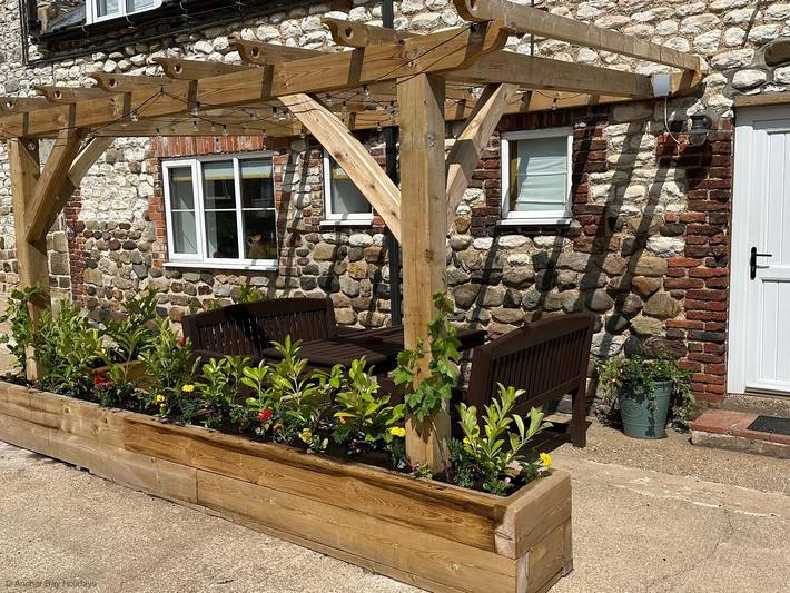 Cottage for 6 people, with garden in Bempton