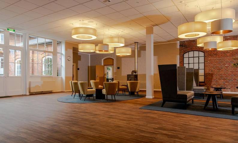 Hotel für 2 Personen, mit Terrasse und Garten in Visselhövede - 3