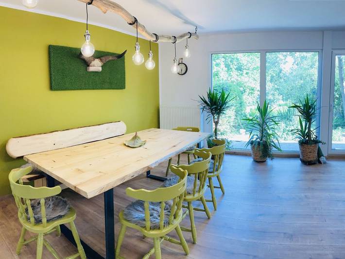 Ferienhaus für 8 Personen, mit Sauna und Garten in Hessisches Bergland - 3