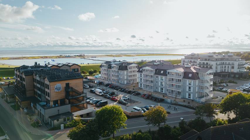 Ferienwohnung für 2 Personen, mit Balkon und Balkon/Terrasse sowie Sauna und Whirlpool, kinderfreundlich - 1