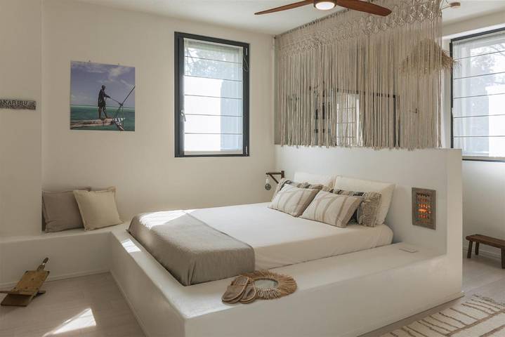 Zimmer für 2 Personen, mit Garten - 1