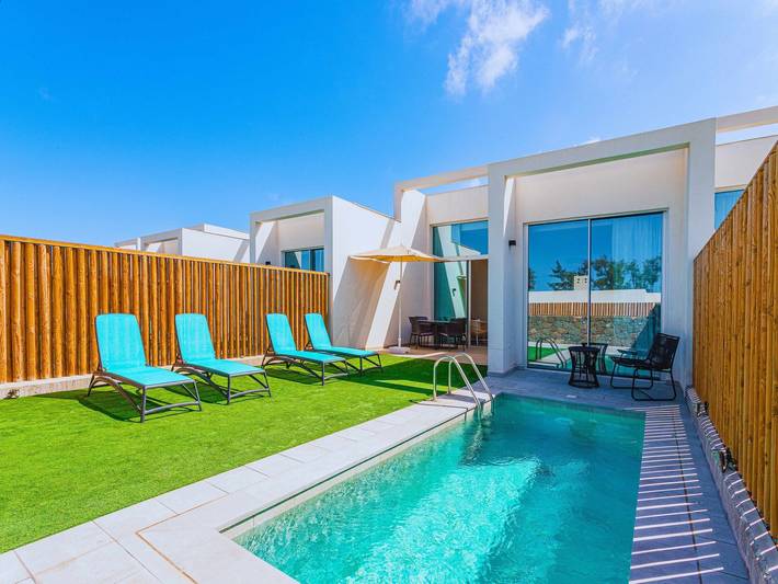 Holiday home for 4 people, with garden and terrace - 1
