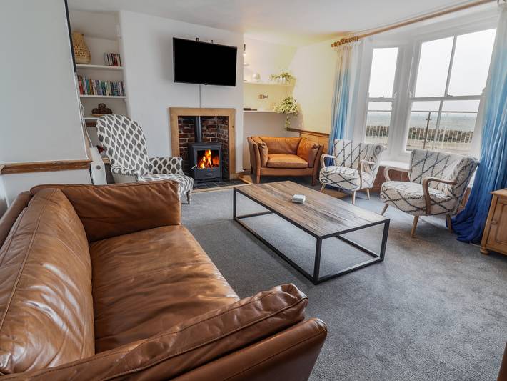 Captains House in Lyme Regis, Dorset