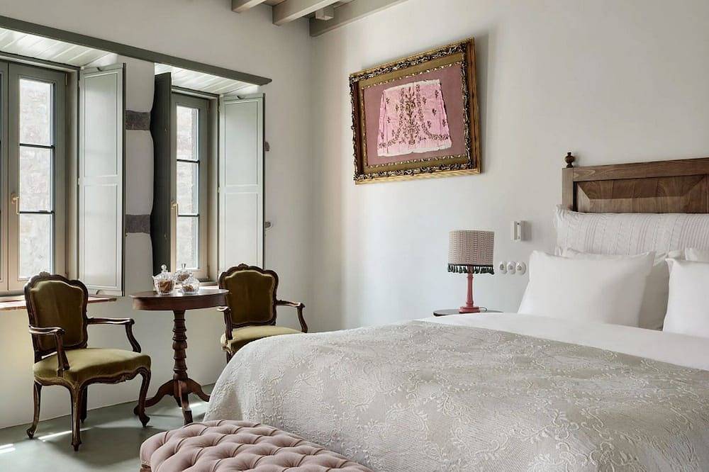 Marvellous Patmos Suite | Icarus Heights Suite | Sea View Suite with Plunge in Skala (Patmos), Dodecaneso